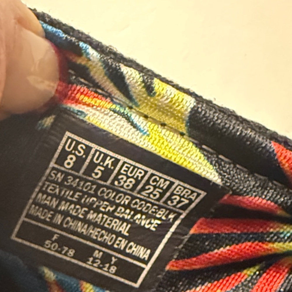Skechers BOBS Black Canvas Espadrilles - Picture 7 of 7